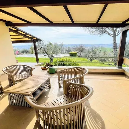 Sole Vino, Fabulous Pool, Fantastic Area, Sleeps Up To 15persons * Belvedere (Perugia)